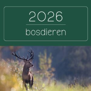 2026 Kalender Bosdieren