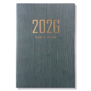 A5 Softcover Weekagenda - Agenda Groen - 7D/2P - 2026